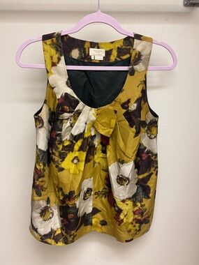 Kate Spade silk sleeveless blouse